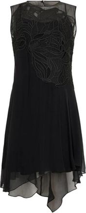 Alberta Ferretti Party Kleedjes - Dames - Feestkleedjes - Zwart - L - Kleedjes