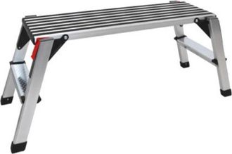 Hailo Plataforma Plegable De Aluminio