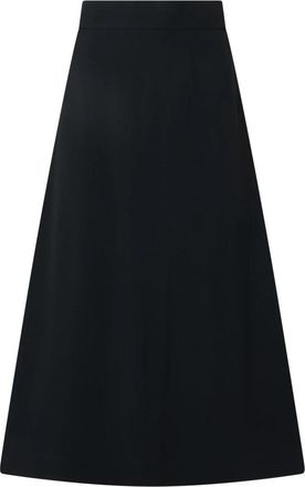 Moschino Lange Elegante Rok - Dames - Midirokken - Zwart - L - Rokken