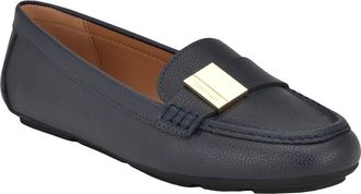 Calvin Klein Lisa Loafer in Dark Blue at Nordstrom Rack, Size 5.5