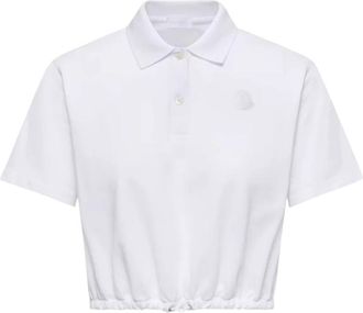 Moncler Bags - Dames - Polos - Wit - M - Tops