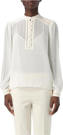 Twinset Mujer, Blusas y Camisas, Blanco, Talla: M