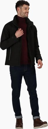 Regatta Mens Regatta Professional Mens Soft Shell Jacket - Navy - Size: 40/Regular