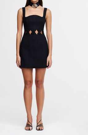 Acler Newbewick Dress In Black