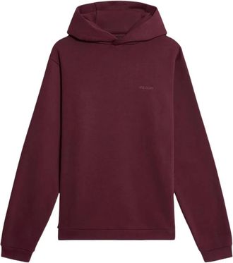 Lyle & Scott Hooded Sweatshirt met Voorzakken en Lange Mouwen - Heren - Hoodies - Rood - S - Katoen - Hoodies & sweatvesten