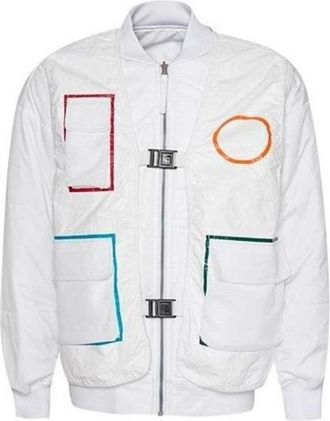 Converse CNY Padded Outerwear Jacket Asia Sizing White 10019771-A02