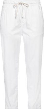 White Wise BOTTOMWEAR - Trousers on YOOX.COM