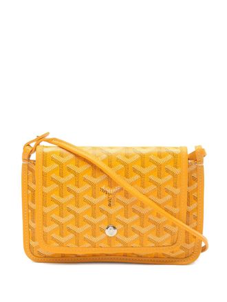 Goyard 2010 Plumet schoudertas - Geel
