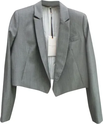 Twenty8twelve grey cropped blazer Size L