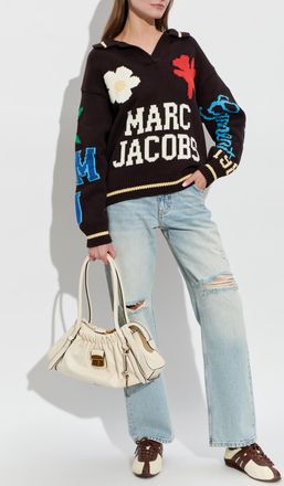 Marc Jacobs Vintage-effect Jeans, Womens, Light Blue