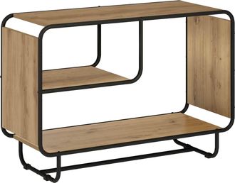 vidaXL Aparador Roble Artisan 93.5 X 37.5 X 64.5 Cm Vidaxl