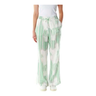 Lala Berlin Wide Trousers, female, Multicolor, Size: XS Wide Trousers
