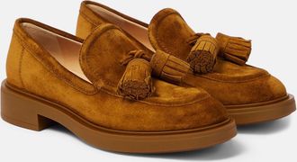Gianvito Rossi Suede loafers