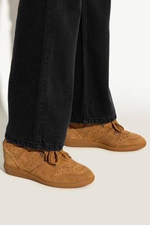 Isabel Marant Wedge-heeled Shoes Bobby, Womens, Brown