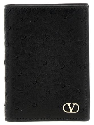 Valentino Garavani Mens Vlogo Cardholder
