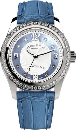 Armand Nicolet M03-3 Automatic Diamond Watch A151FAA-AK-P882LV8