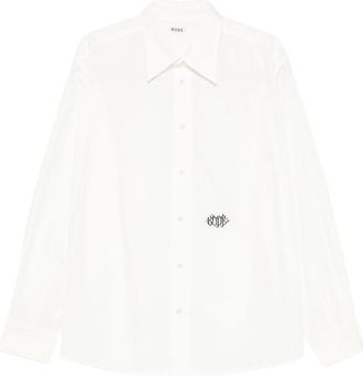 Bode Logo-print Shirt