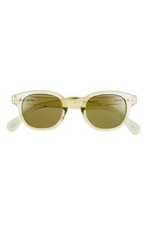Izipizi Round Sunglasses in Dynamic Green at Nordstrom Rack