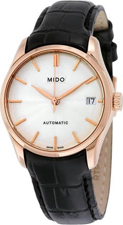 Mido Belluna II Automatic Silver Dial Ladies Watch M024.207.36.031.00