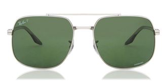 Ray-Ban RB3699 003/P1 Mens Sunglasses Silver Size 59