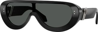 Versace VE4521U GB1/87 Mens Sunglasses Black Size 126
