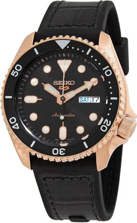 Seiko 5 sports Automatic Black Dial Mens Watch SRPD76K1
