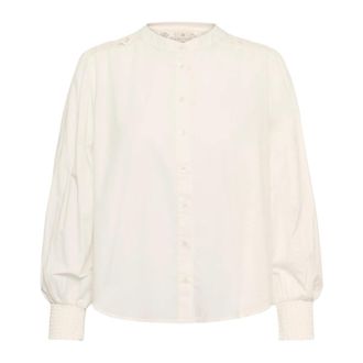 Kaffe Blouses & Hemden - Dames - Blouses & Shirts - Wit - Maat: XL
