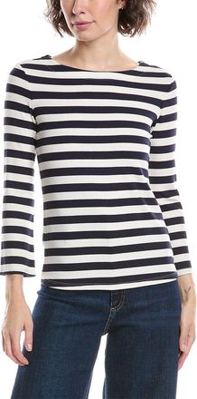 L'agence Lagence Lucille Boatneck Short Shirt