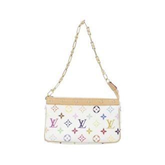 Louis Vuitton Tweedehands Canvas Louis Vuitton tassen - Dames - Pre-owned - Veelkleurig - Maat: ONE Size