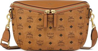 MCM Small Diamant 3D Crossbody in Visetos Leather Mix in Co at Nordstrom