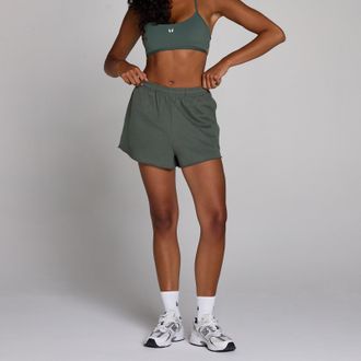 MyProtein Short de ch&aacute;ndal Lifestyle para mujer de MP - Verde nublado - XXL