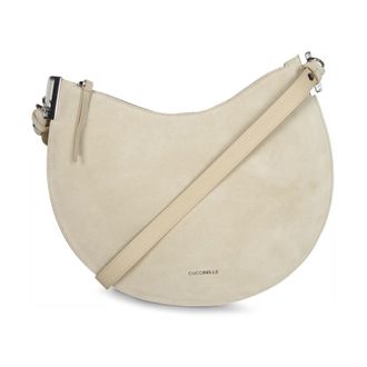 Coccinelle Shoulder Bag - female - Coccinelle - Shoulder Bags - Beige - ONE SIZE - Bags