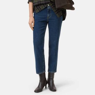 Closed Milo Straight Leg Jeans In Dark Blue