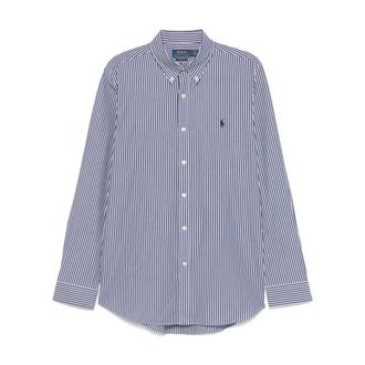 Polo Ralph Lauren Casual Longsleeve Multicolor Sportshirt - Heren - Casual Overhemden - Veelkleurig - M - Katoen - Overhemden