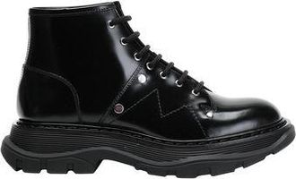 Alexander McQueen CALZADO - Botines de ca&ntilde;a alta en YOOX.COM
