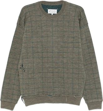 Maison Margiela Pullover Girocollo-Uomo