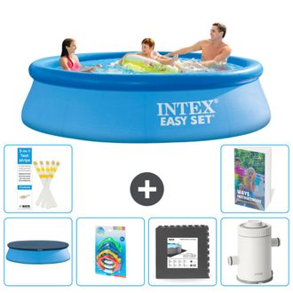 Intex Piscina Easy Set Redonda - 305x76 Cm - 7-piezas S143