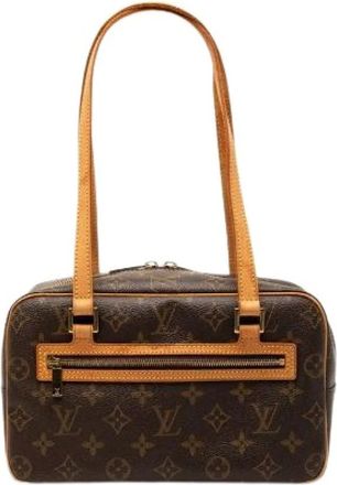 Louis Vuitton Pre-owned Shoulder Bags, female, Brown, Size: ONE SIZE Pre-owned Monogram 2way Bag (Cite MM)