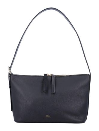 A.P.C. Black Vera Shoulder Bag