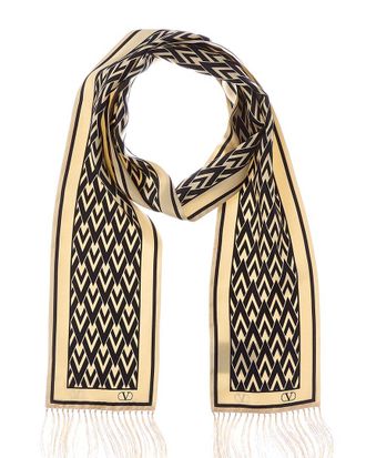Valentino Silk Scarf