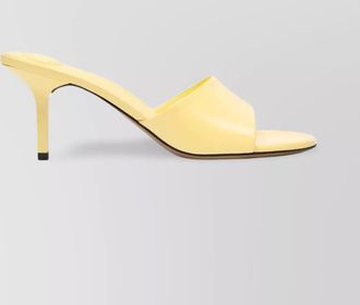 Jacquemus cubisto italian kitten heel mules