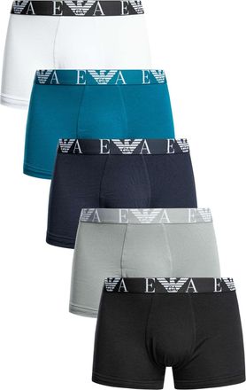 Emporio Armani 5-Pack Trunks, Veelkleurig