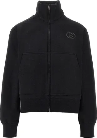 Gucci Interlocking GG full-zip sweatshirt Man XL