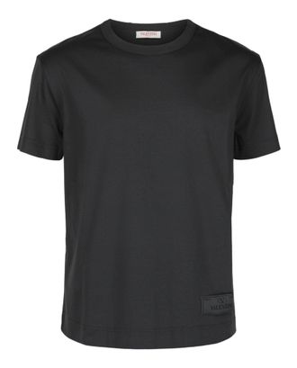Valentino Cotton T-Shirt With Maison Tailoring Label