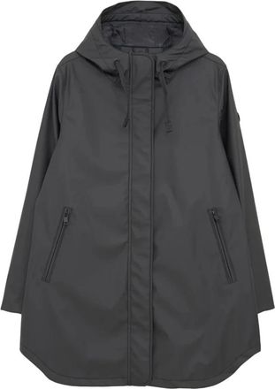 Tantä Rainwear Black Snow Jacket with Insulation