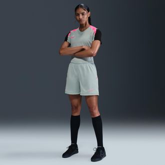Nike Womens Academy Dri-FIT Soccer Shorts in Grey | HM0799-395