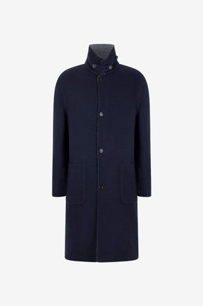 Brunello Cucinelli Wendbarer doppellagiger Kaschmirmantel