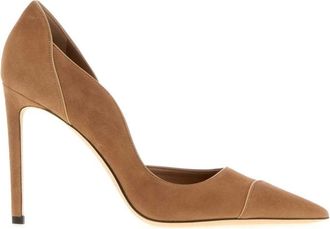 Jimmy Choo London Light Brown Pointed Toe Pumps