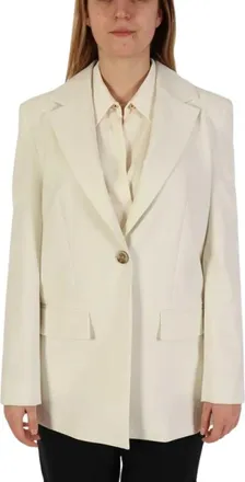 Marella Blazer - Jackets - Mujer - Beige - S