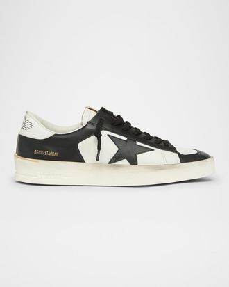Golden Goose Men & apos;s Stardan Star Leather Low-Top Sneakers
